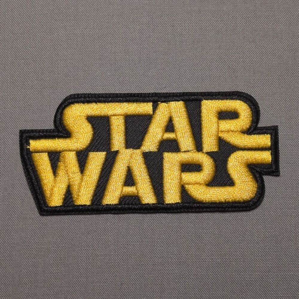 Star Wars Movie Embroidered Iron On Patch